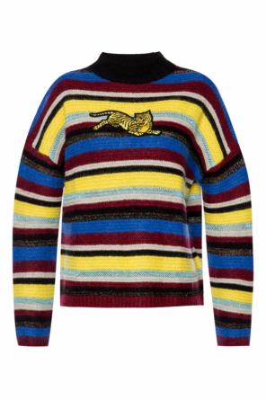 Sweater with a tiger motif, zdjęcie 1 Sweater with a tiger motif od Kenzo